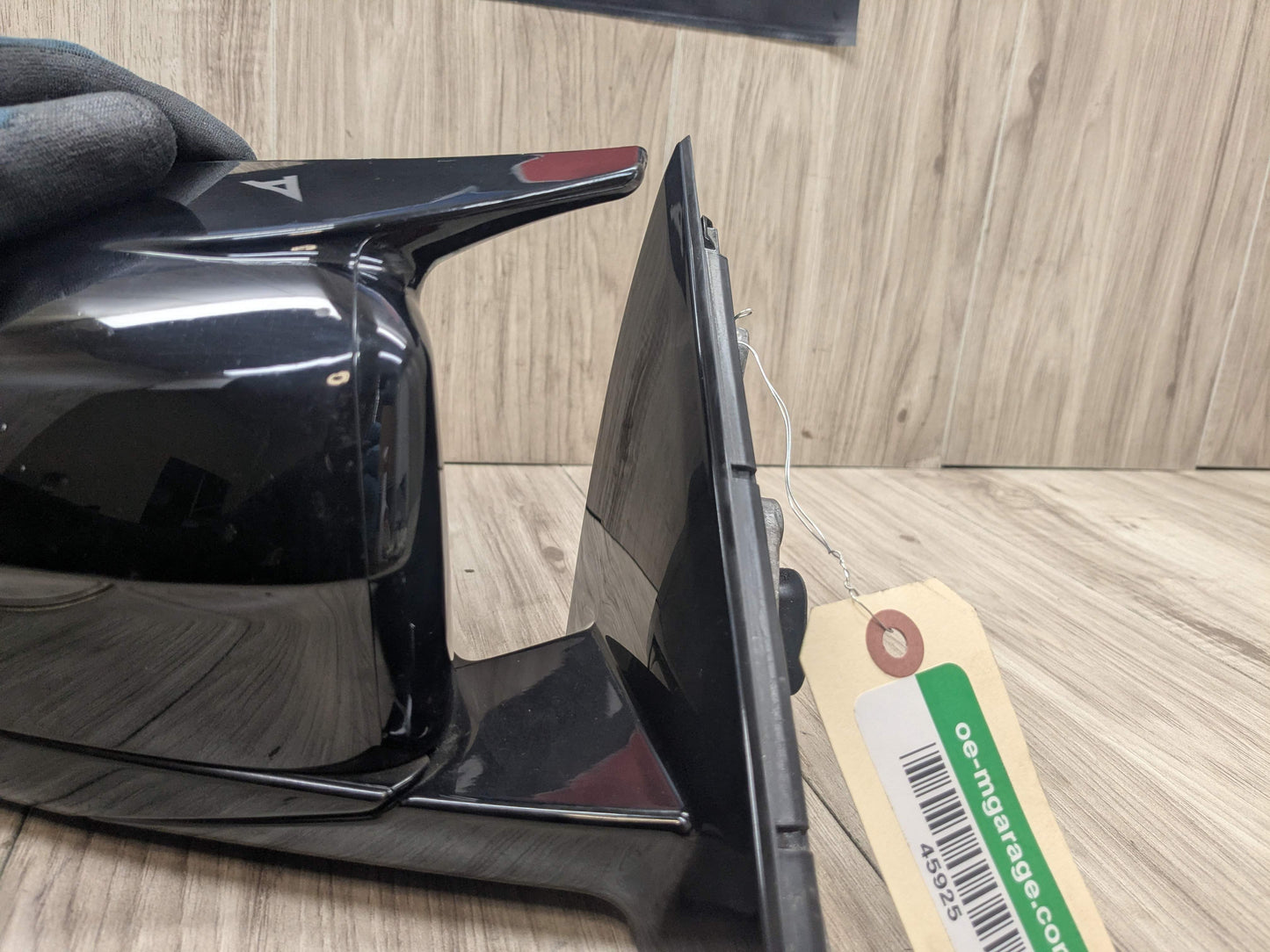 OEM BMW G30 530 540 M550 Right Passenger Side Mirror Blind Spot SHADOW GLOSS