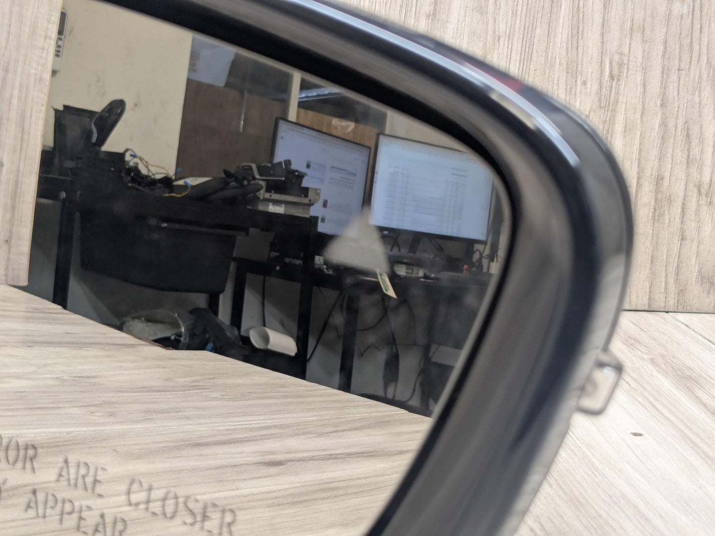 OEM BMW G30 530 540 M550 Right Passenger Side Mirror Blind Spot SHADOW GLOSS