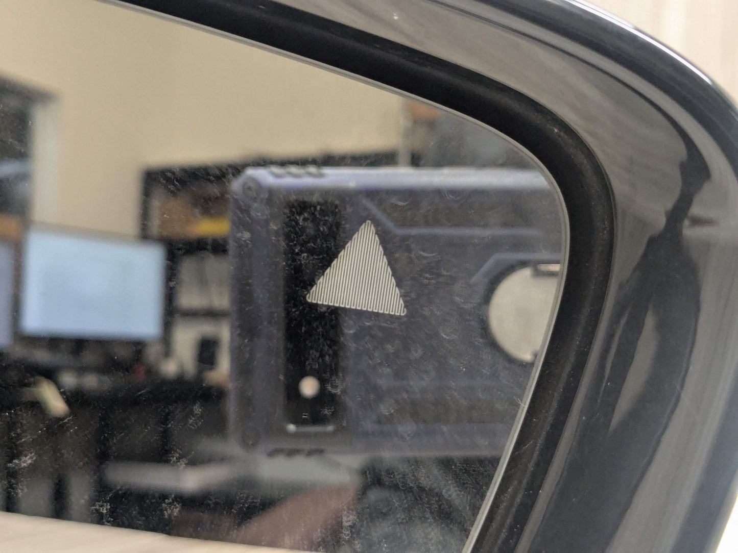 OEM BMW G30 530 540 M550 Right Passenger Side Mirror Blind Spot SHADOW GLOSS