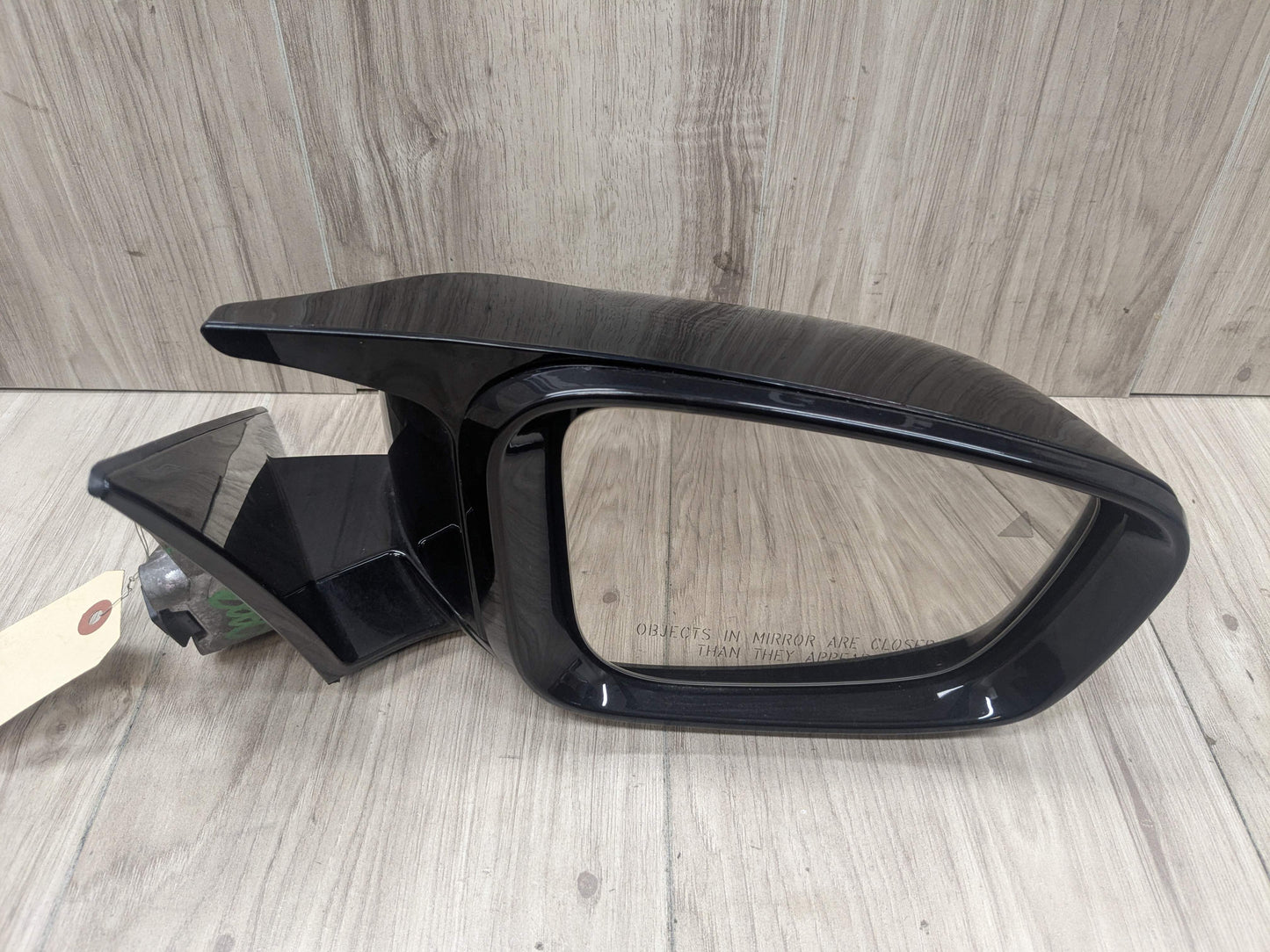OEM BMW G30 530 540 M550 Right Passenger Side Mirror Blind Spot SHADOW GLOSS