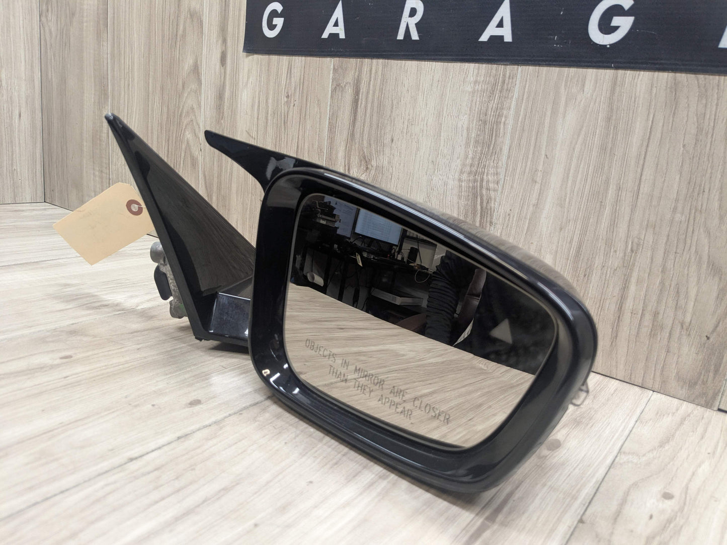 OEM BMW G30 530 540 M550 Right Passenger Side Mirror Blind Spot SHADOW GLOSS