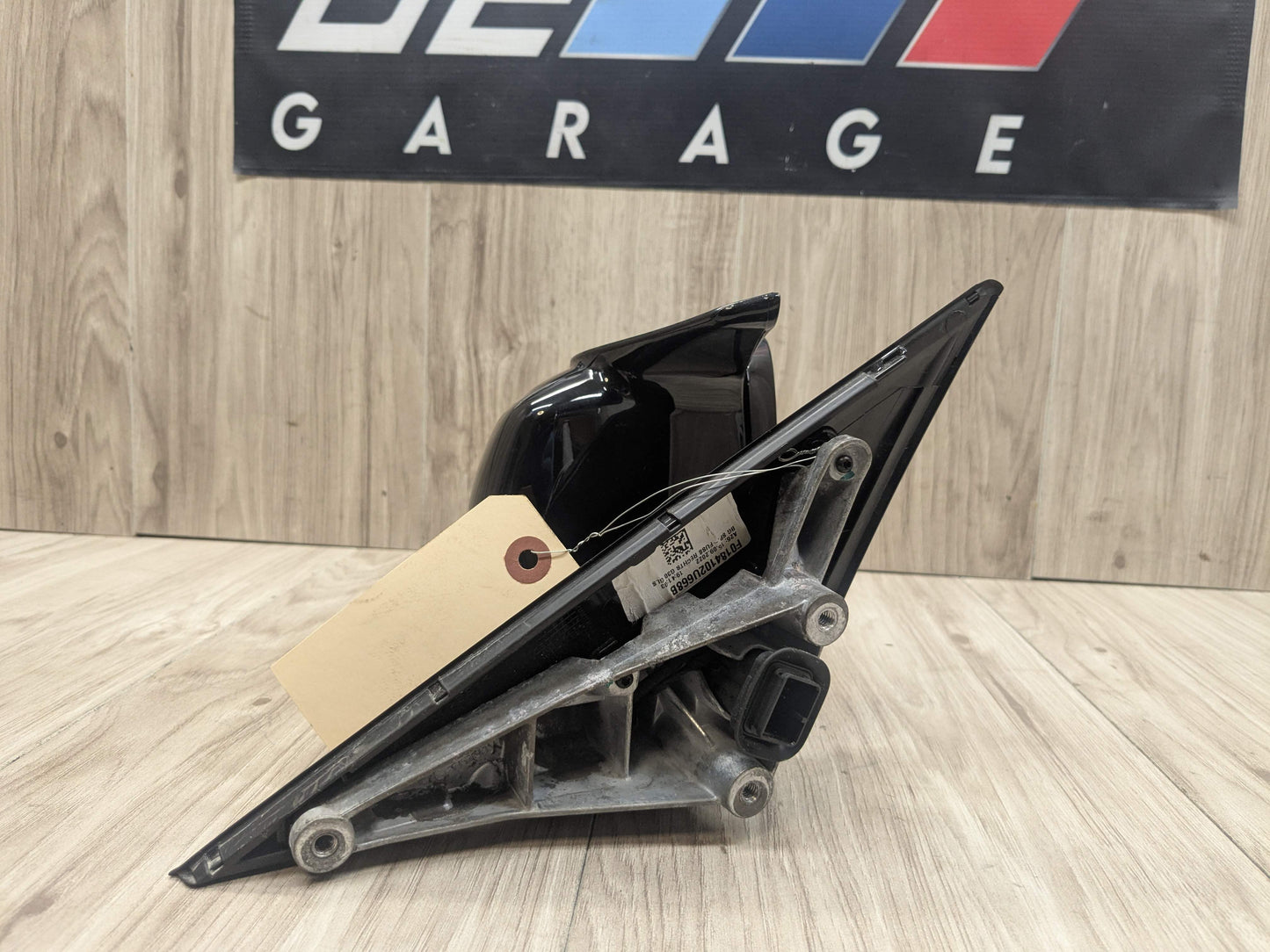 OEM BMW G30 530 540 M550 Right Passenger Side Mirror Blind Spot SHADOW GLOSS