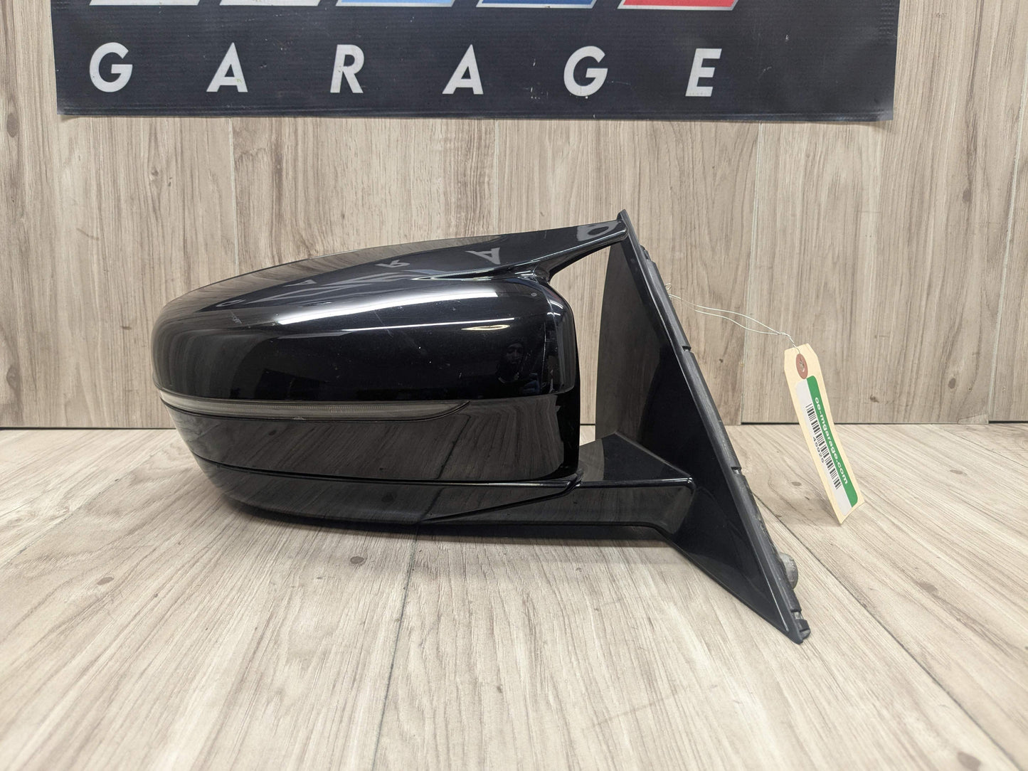 OEM BMW G30 530 540 M550 Right Passenger Side Mirror Blind Spot SHADOW GLOSS