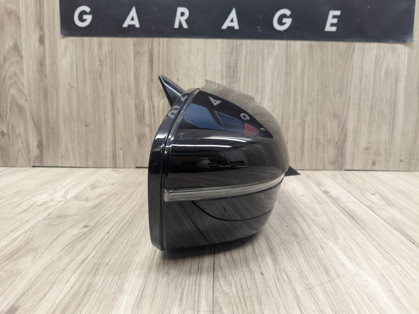 OEM BMW G30 530 540 M550 Right Passenger Side Mirror Blind Spot SHADOW GLOSS