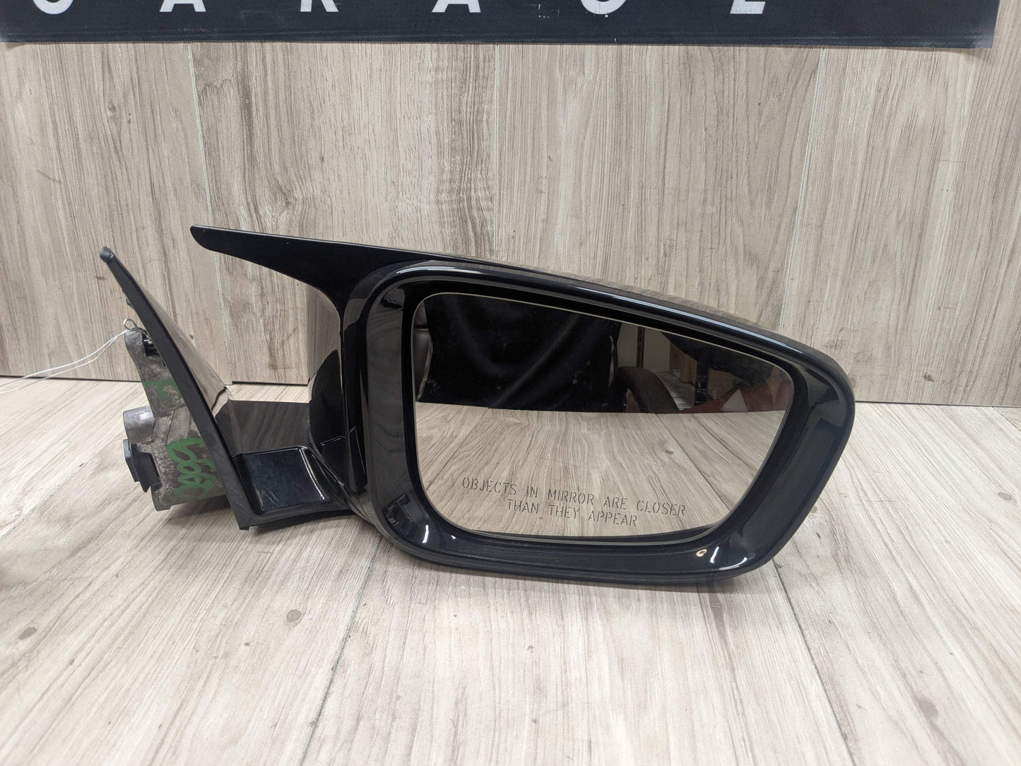 OEM BMW G30 530 540 M550 Right Passenger Side Mirror Blind Spot SHADOW GLOSS