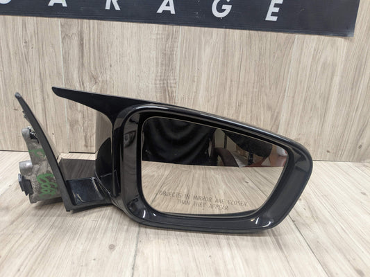 OEM BMW G30 530 540 M550 Right Passenger Side Mirror Blind Spot SHADOW GLOSS