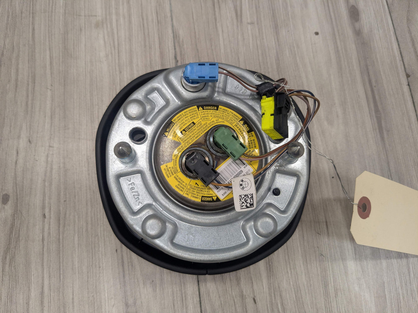 OEM BMW F90 F95 F97 G01 G12 G30 M5 M8 Front Driver Steering Wheel Airbag Air Bag