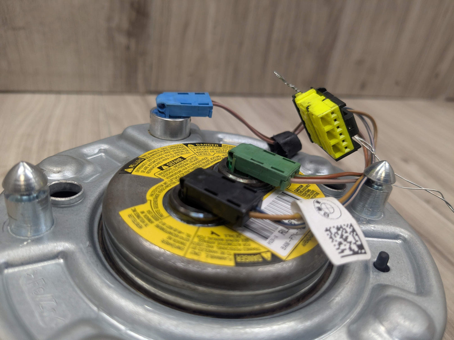 OEM BMW F90 F95 F97 G01 G12 G30 M5 M8 Front Driver Steering Wheel Airbag Air Bag