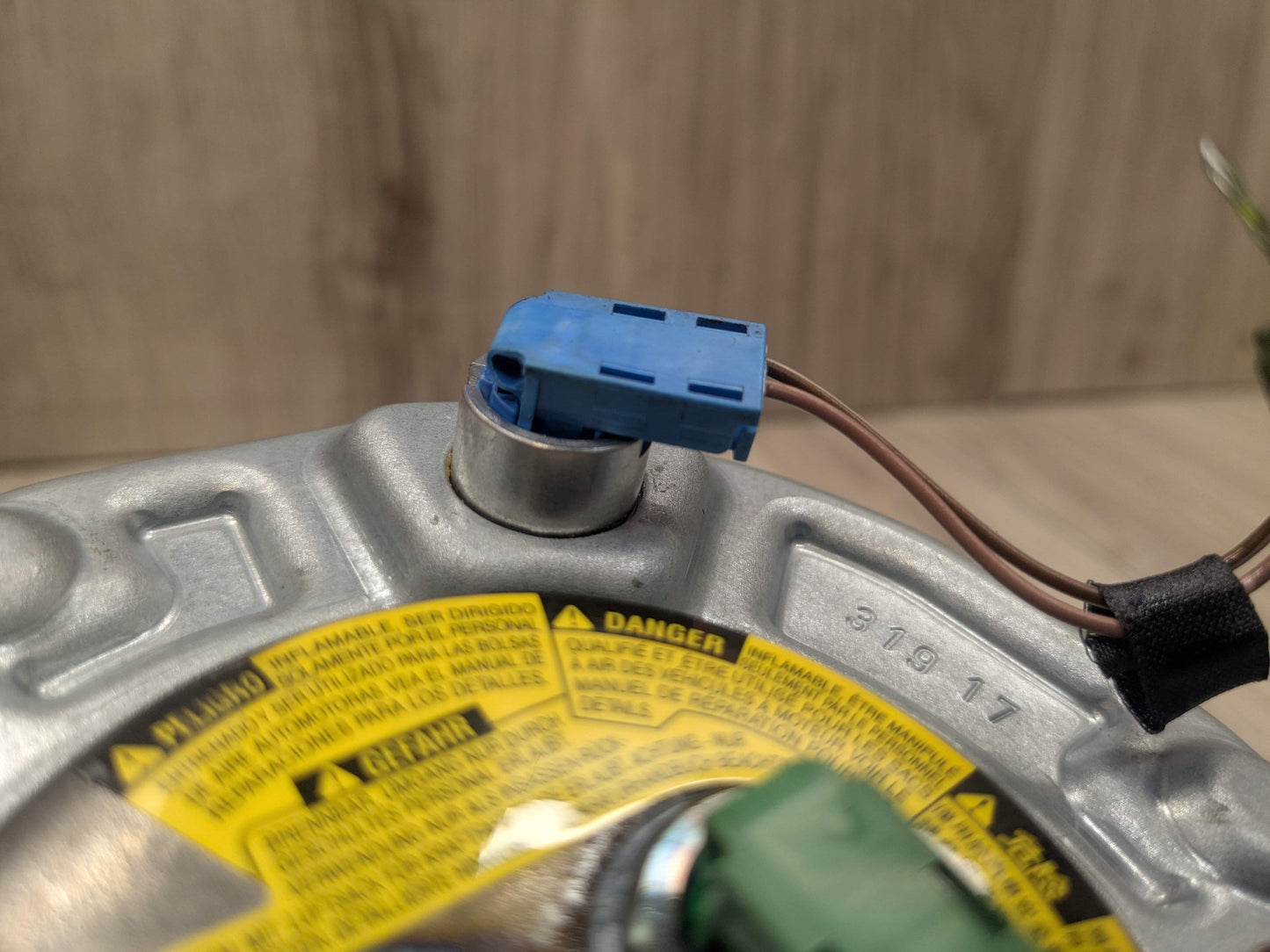 OEM BMW F90 F95 F97 G01 G12 G30 M5 M8 Front Driver Steering Wheel Airbag Air Bag