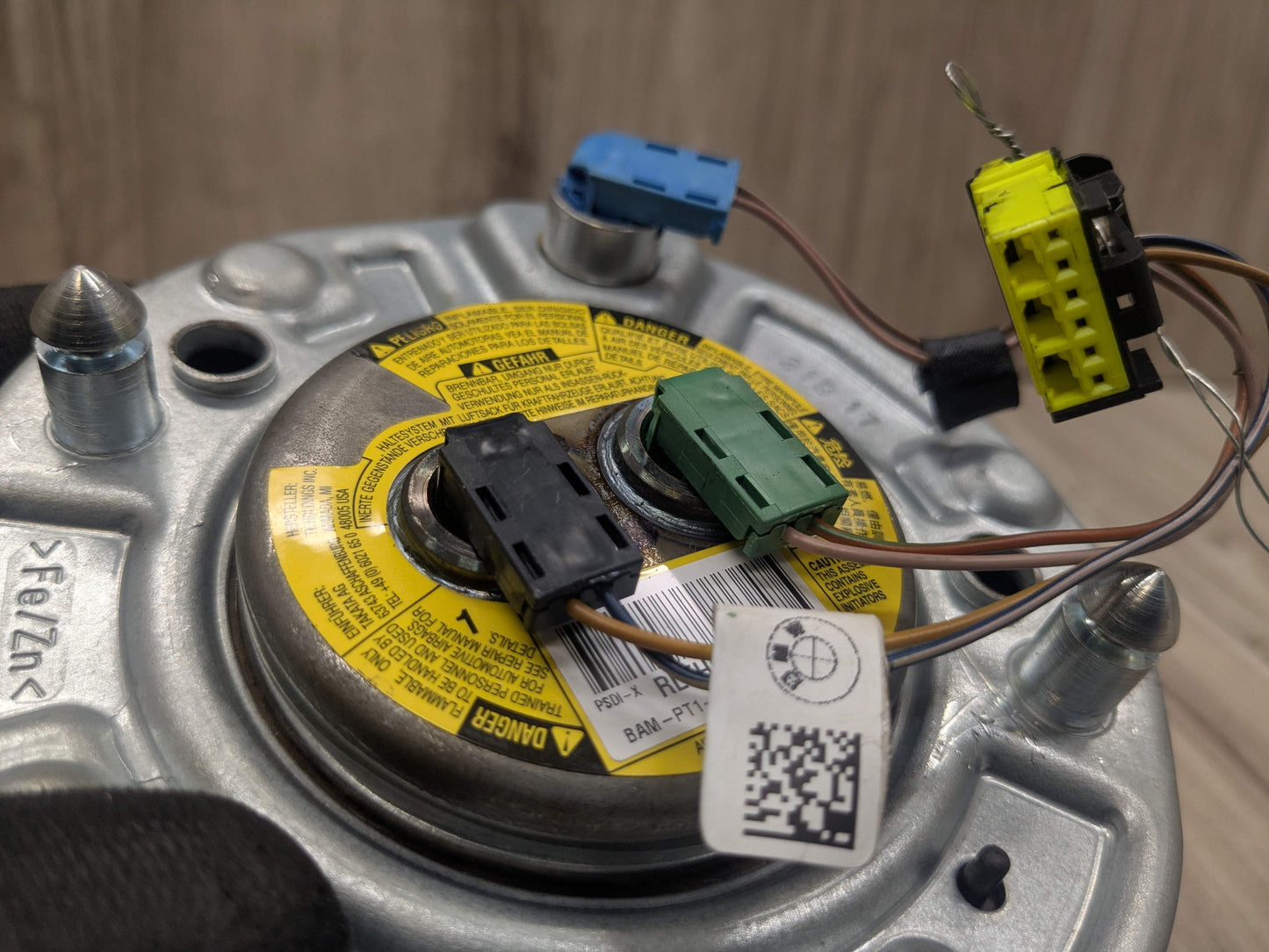 OEM BMW F90 F95 F97 G01 G12 G30 M5 M8 Front Driver Steering Wheel Airbag Air Bag