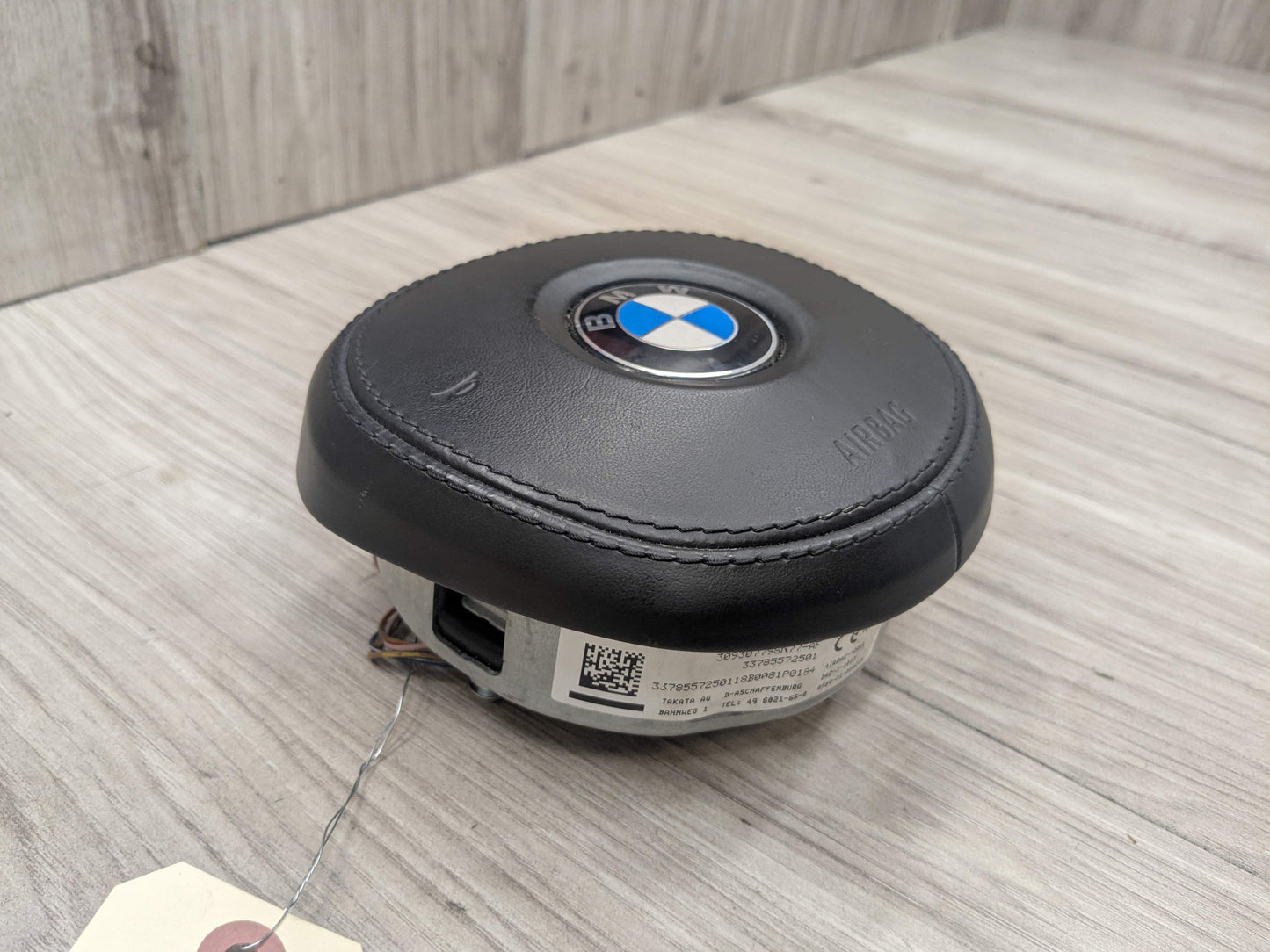 OEM BMW F90 F95 F97 G01 G12 G30 M5 M8 Front Driver Steering Wheel Airbag Air Bag