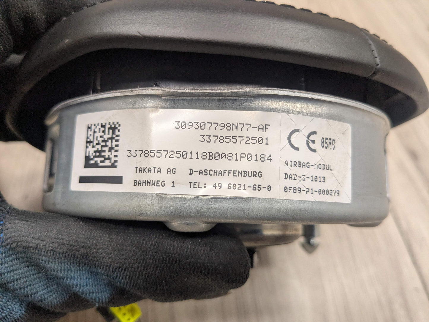 OEM BMW F90 F95 F97 G01 G12 G30 M5 M8 Front Driver Steering Wheel Airbag Air Bag