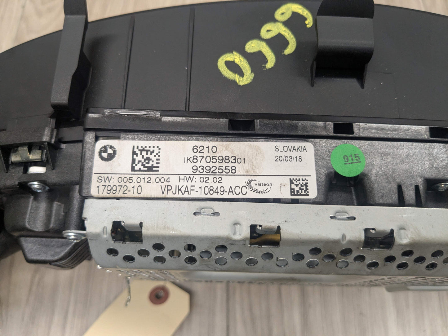 PRE-LCI OEM BMW G01 G02 G12 G30 X3 Digital Instrument Speedometer Gauge Cluster