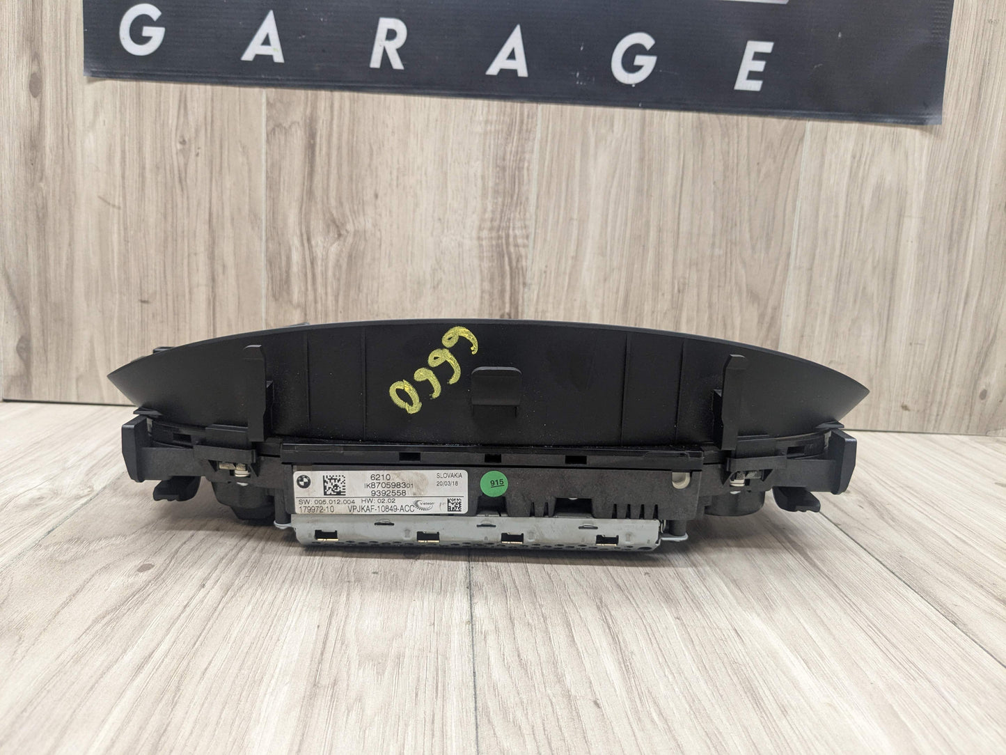 PRE-LCI OEM BMW G01 G02 G12 G30 X3 Digital Instrument Speedometer Gauge Cluster