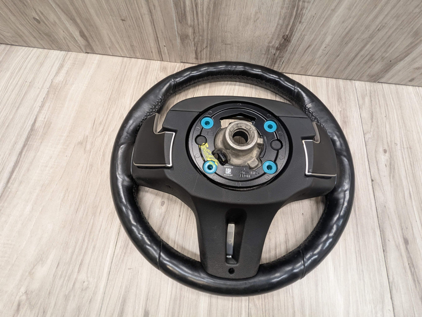 *OEM BMW G05 G07 G12 G16 G30 M SPORT Leather Steering Wheel w/ Shifters HEATED