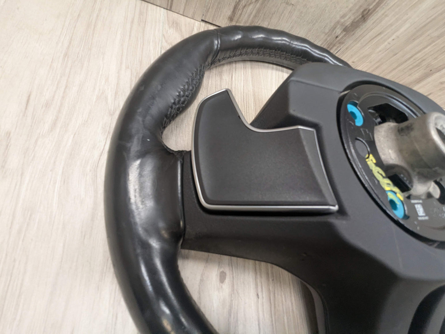 *OEM BMW G05 G07 G12 G16 G30 M SPORT Leather Steering Wheel w/ Shifters HEATED