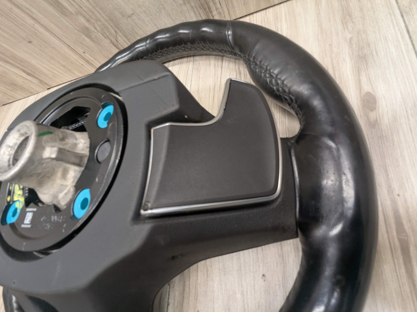 *OEM BMW G05 G07 G12 G16 G30 M SPORT Leather Steering Wheel w/ Shifters HEATED