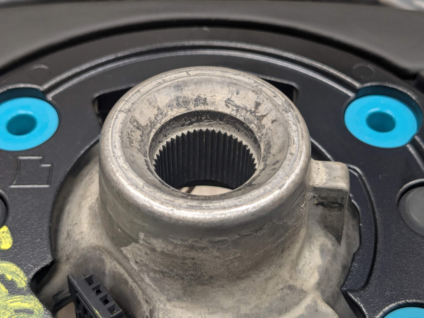 *OEM BMW G05 G07 G12 G16 G30 M SPORT Leather Steering Wheel w/ Shifters HEATED