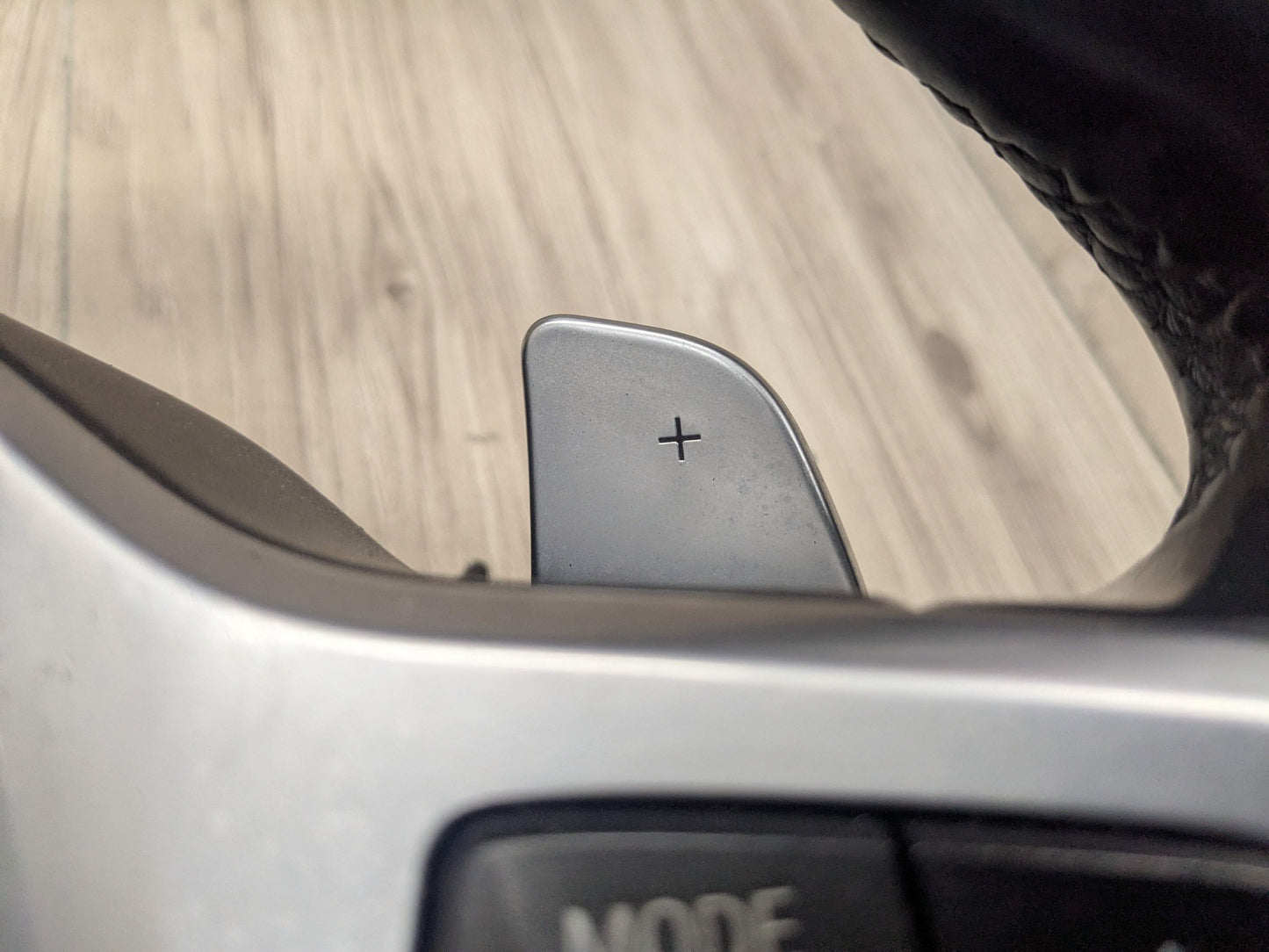 *OEM BMW G05 G07 G12 G16 G30 M SPORT Leather Steering Wheel w/ Shifters HEATED