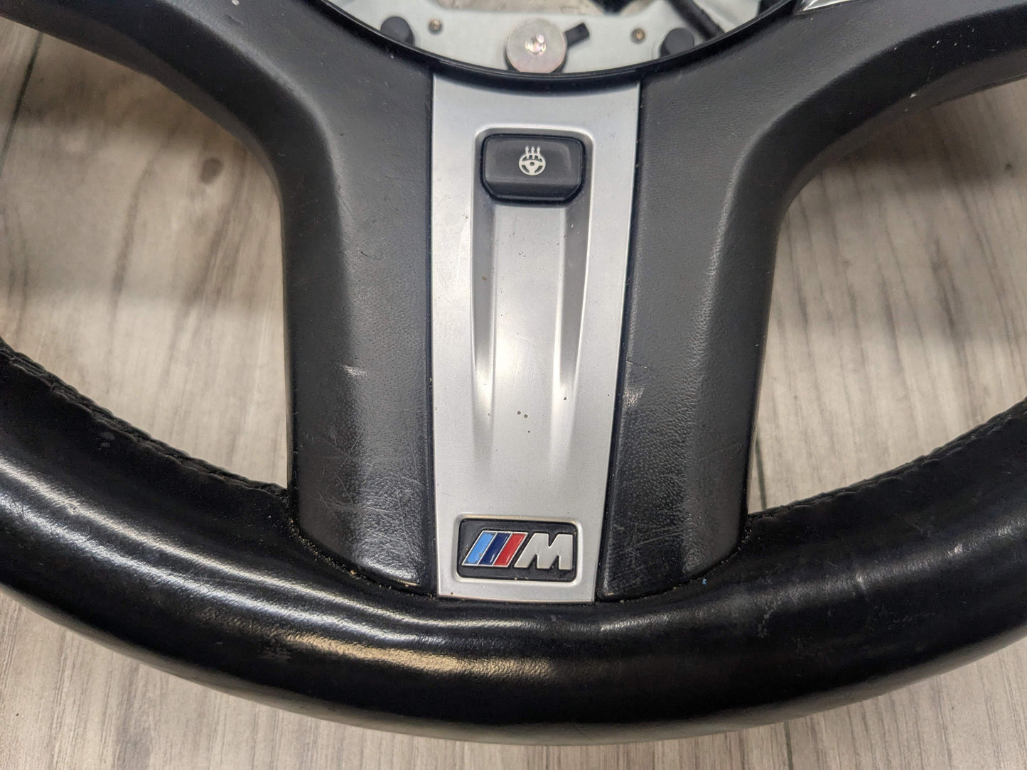 *OEM BMW G05 G07 G12 G16 G30 M SPORT Leather Steering Wheel w/ Shifters HEATED