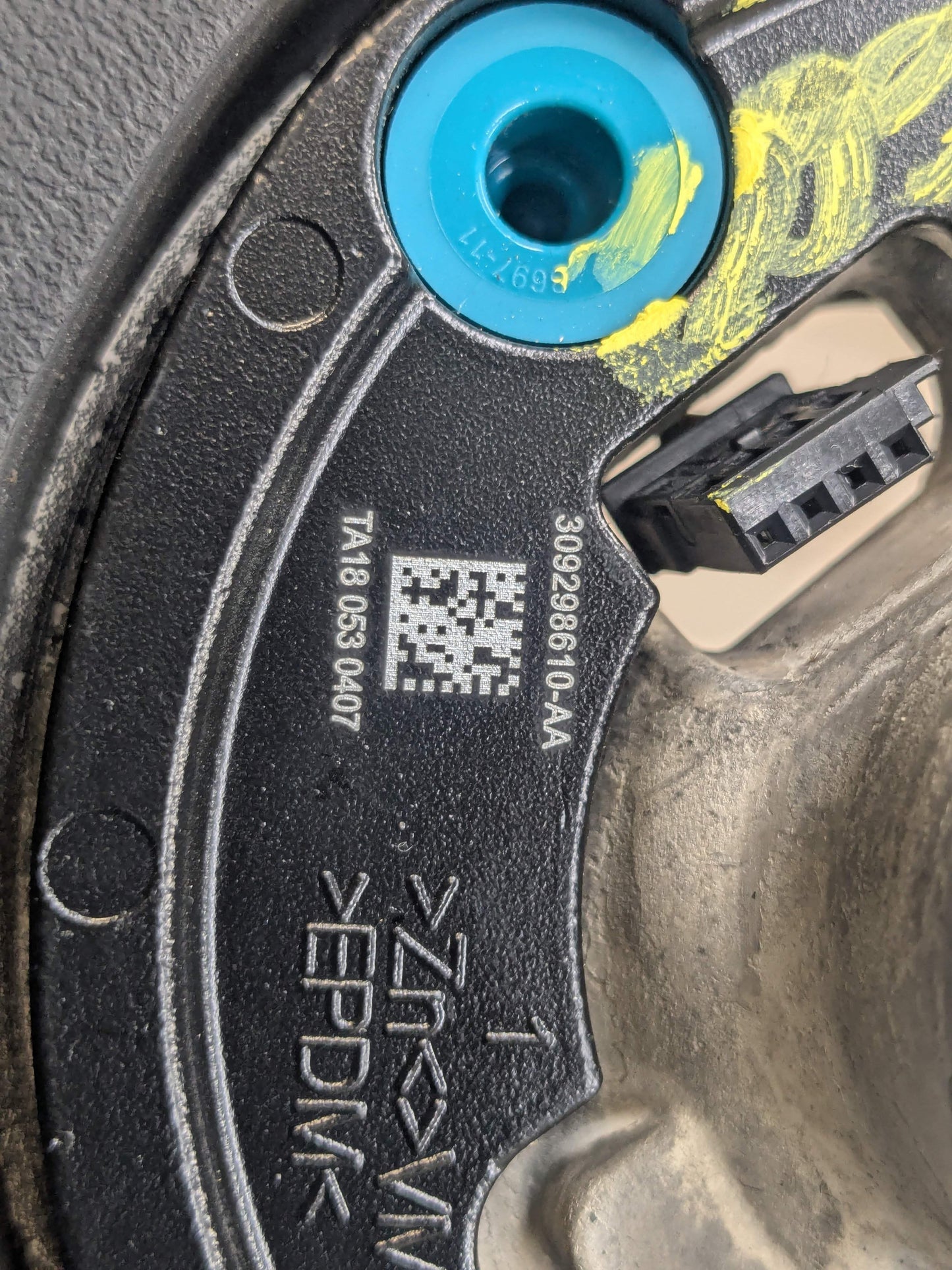 *OEM BMW G05 G07 G12 G16 G30 M SPORT Leather Steering Wheel w/ Shifters HEATED