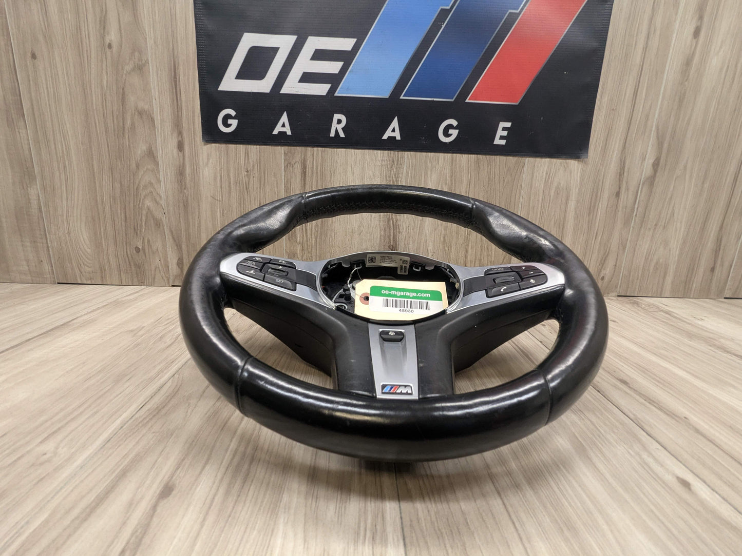 *OEM BMW G05 G07 G12 G16 G30 M SPORT Leather Steering Wheel w/ Shifters HEATED