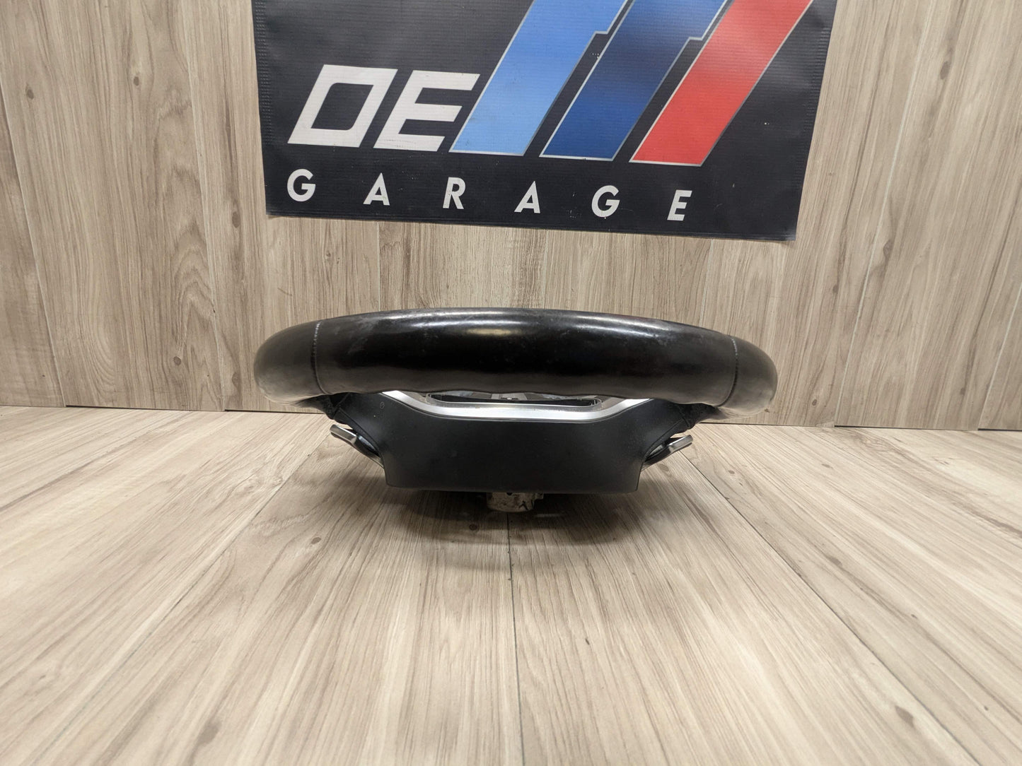 *OEM BMW G05 G07 G12 G16 G30 M SPORT Leather Steering Wheel w/ Shifters HEATED