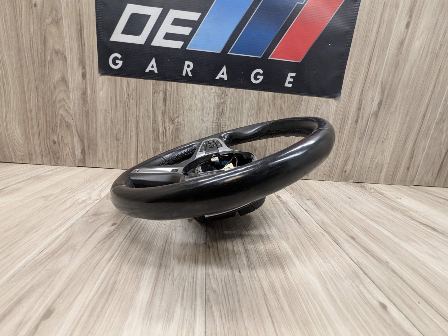 *OEM BMW G05 G07 G12 G16 G30 M SPORT Leather Steering Wheel w/ Shifters HEATED