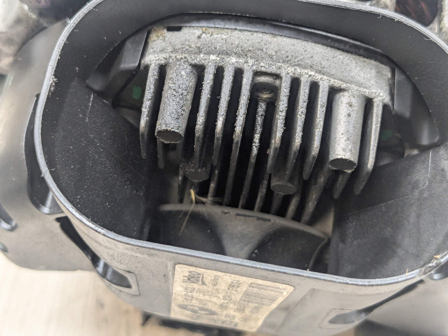 16-23 OEM BMW F16 G05 G07 G12 G16 G30 M550 Engine N63 Alternator Generator 250A