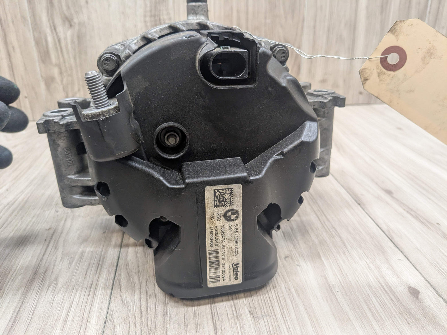 16-23 OEM BMW F16 G05 G07 G12 G16 G30 M550 Engine N63 Alternator Generator 250A