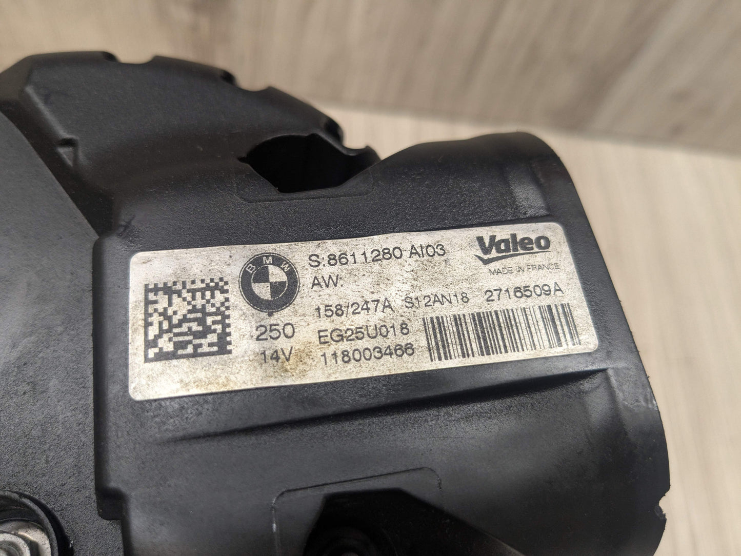 16-23 OEM BMW F16 G05 G07 G12 G16 G30 M550 Engine N63 Alternator Generator 250A