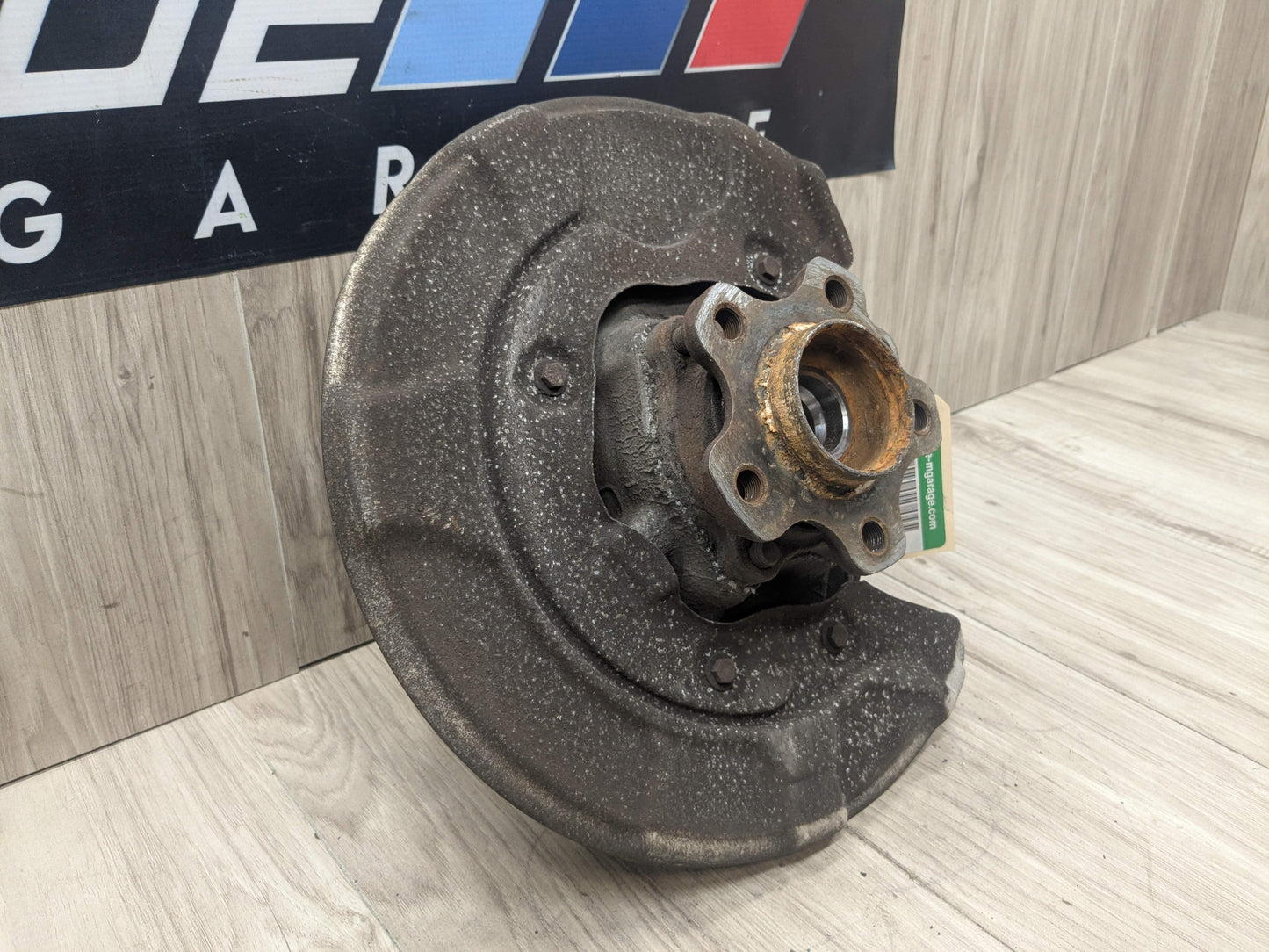 17-23 OEM BMW G30 530 540 M5550 REAR Left Drive Side Hub Knuckle Bearing Carrier