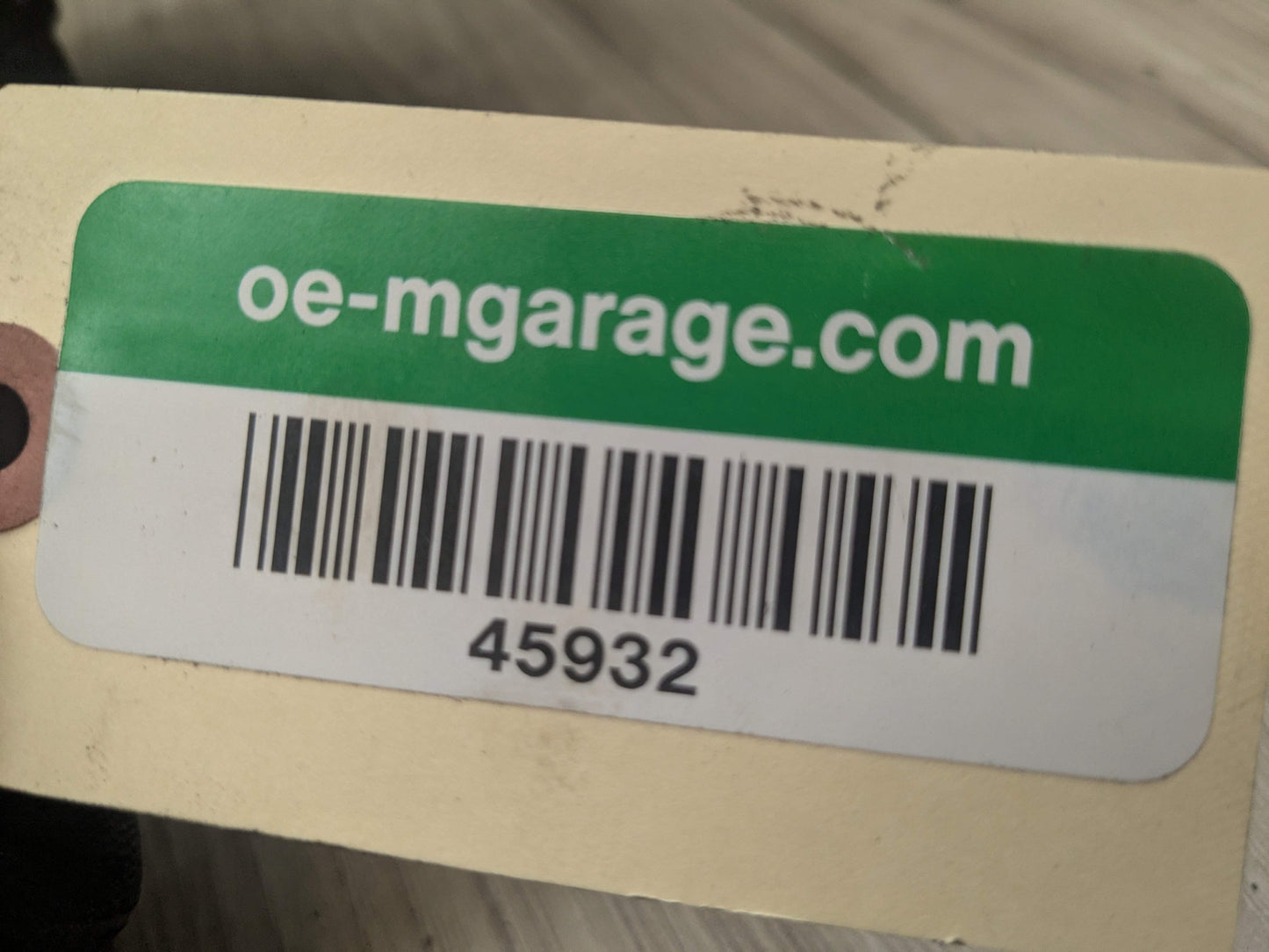 17-23 OEM BMW G30 530 540 M5550 REAR Left Drive Side Hub Knuckle Bearing Carrier