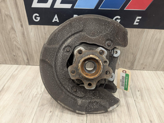 17-23 OEM BMW G30 530 540 M5550 REAR Left Drive Side Hub Knuckle Bearing Carrier
