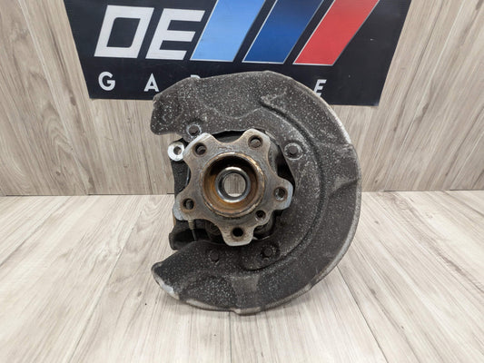 17-23 OEM BMW G30 530 540 M5550 REAR Right Passenger Hub Knuckle Bearing Carrier