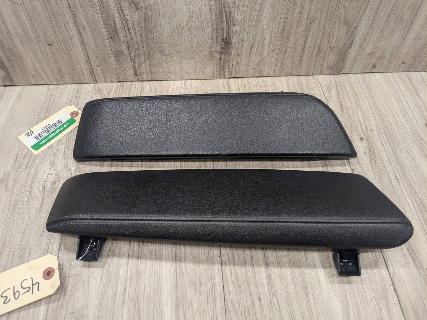 17-23 OEM BMW G30 530 540 M550 Retractable Armrest Tray Console Leather Black