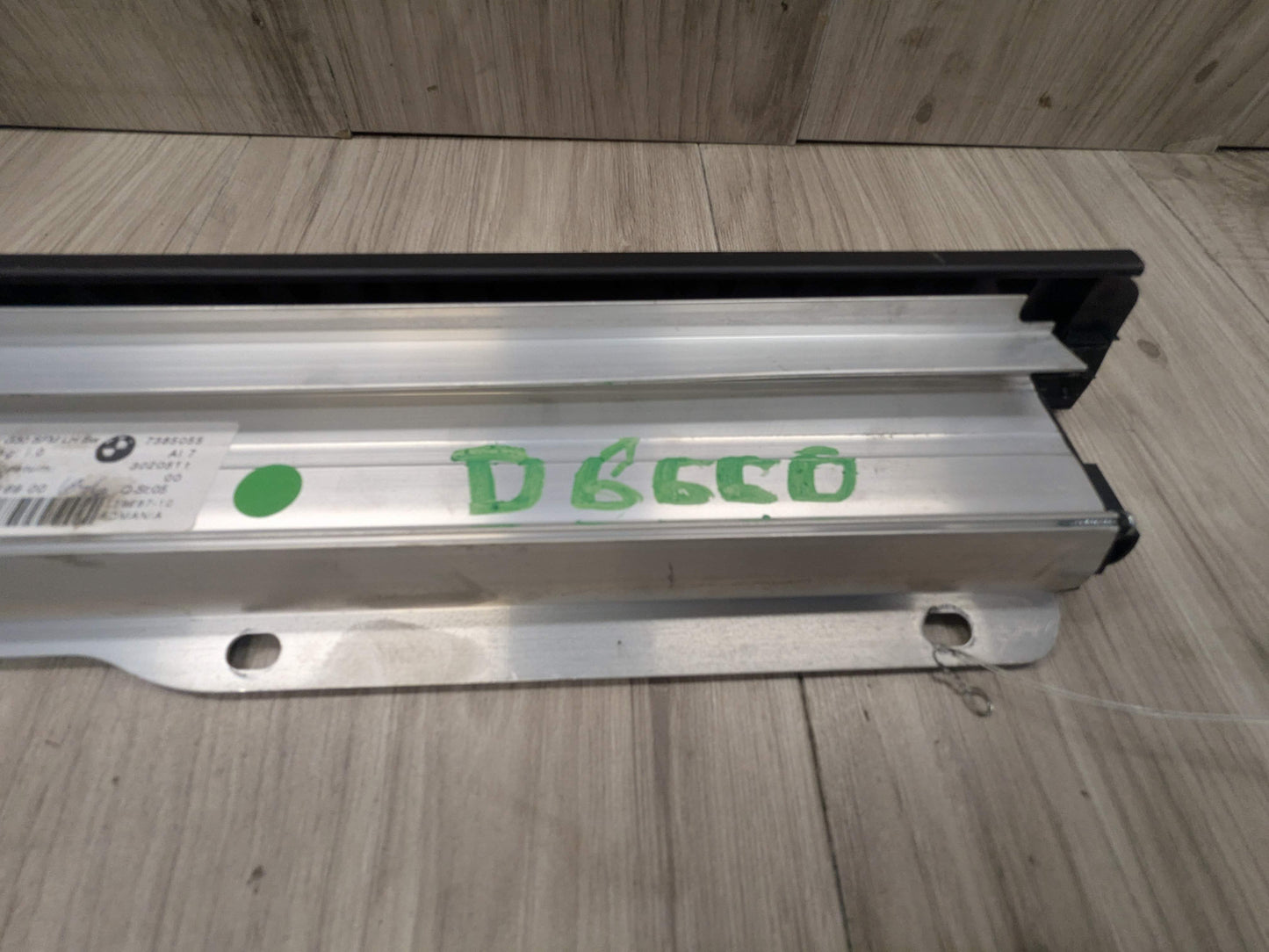 OEM BMW F90 G30 530 540 M550 M5 Rear Left Driver Window Roller Sun Shade Blind