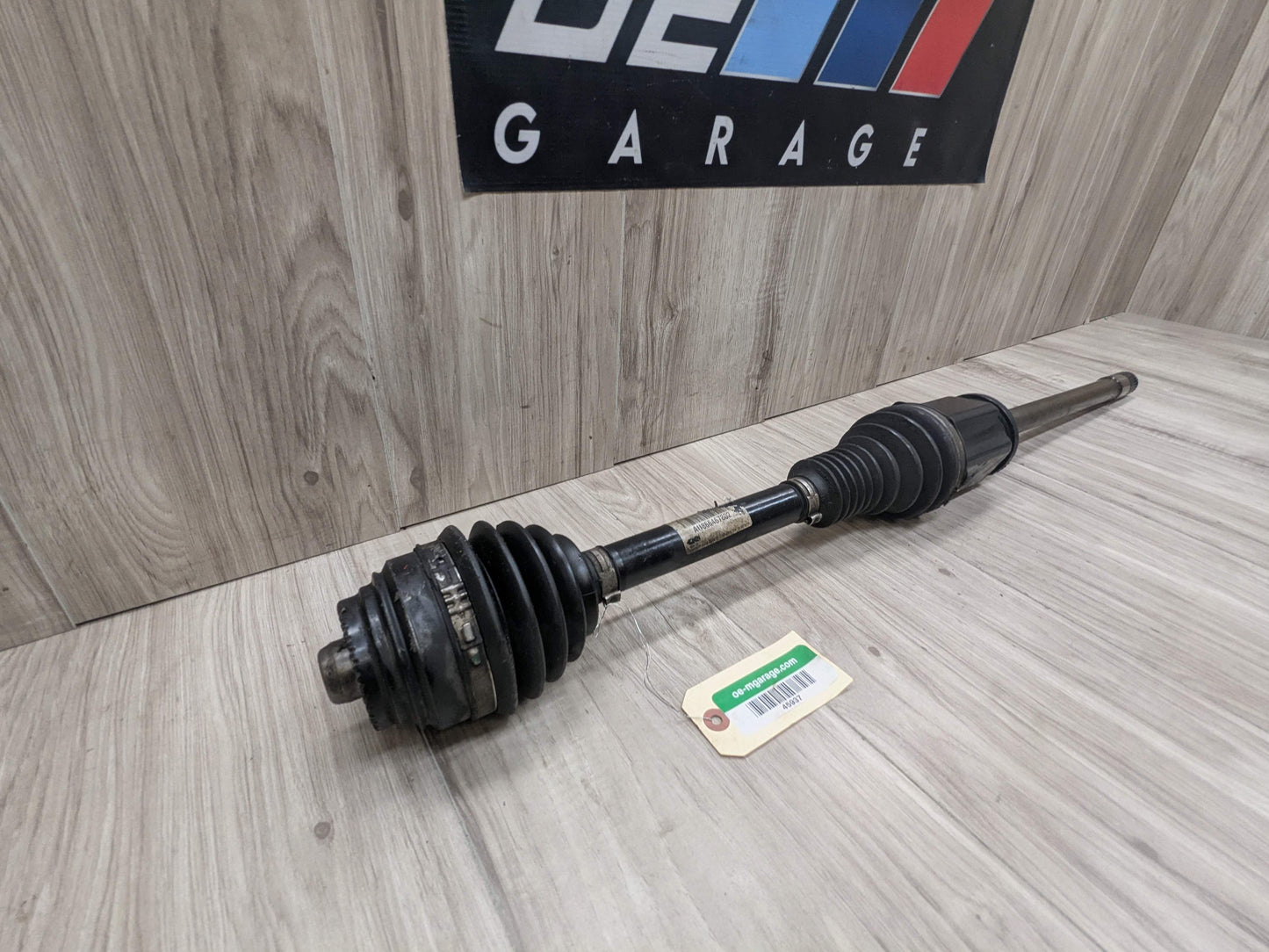 18-20 OEM BMW G30 M550iX Front Right Passenger Side Output Half Shaft CV Axle