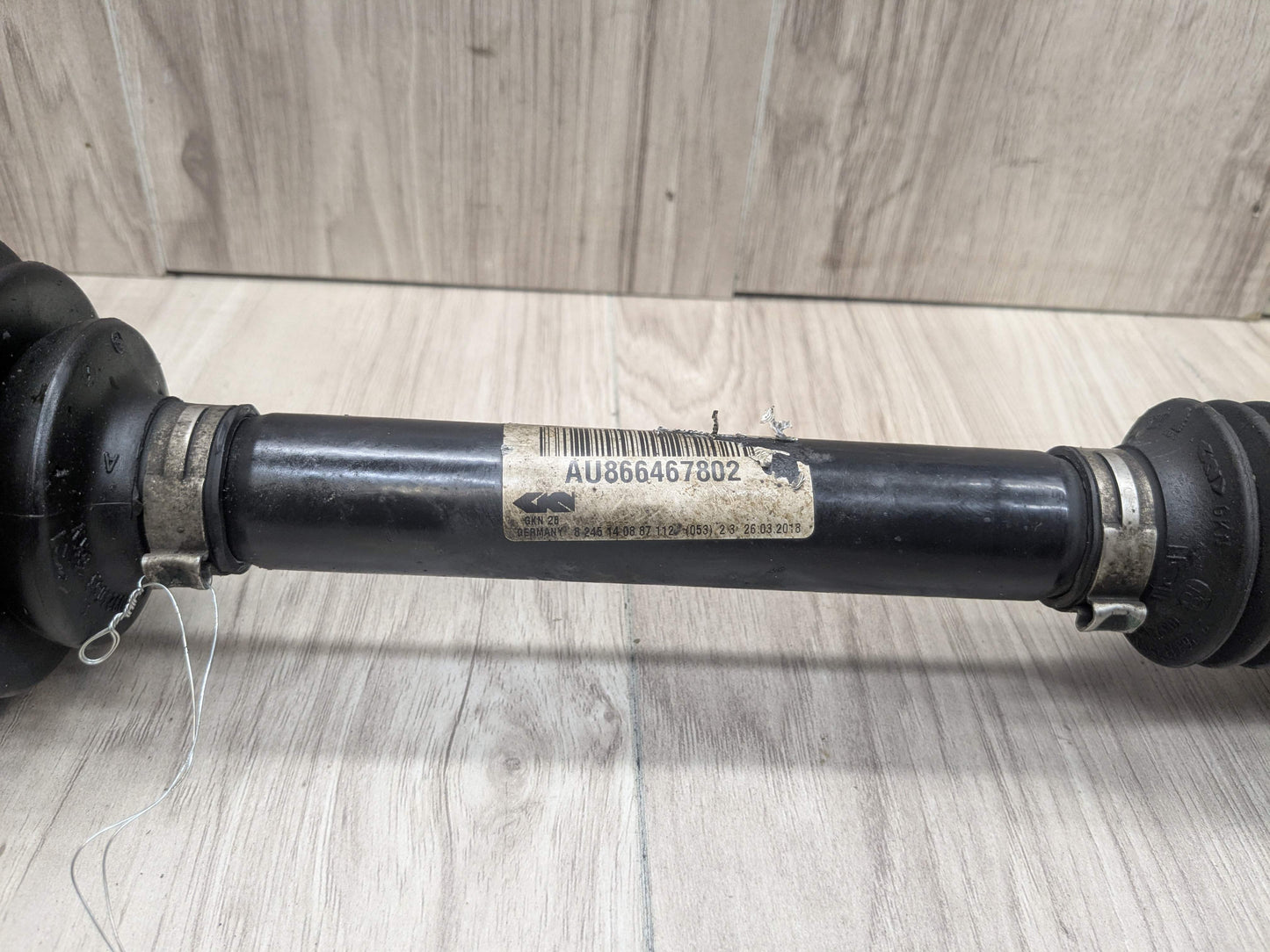 18-20 OEM BMW G30 M550iX Front Right Passenger Side Output Half Shaft CV Axle