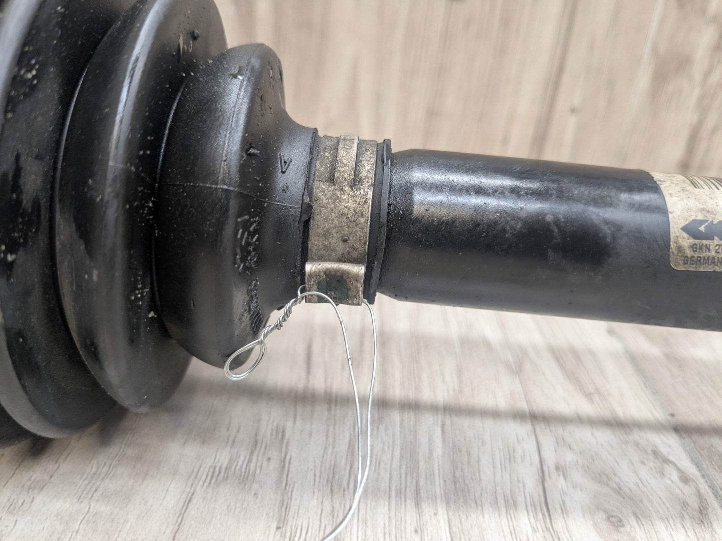 18-20 OEM BMW G30 M550iX Front Right Passenger Side Output Half Shaft CV Axle