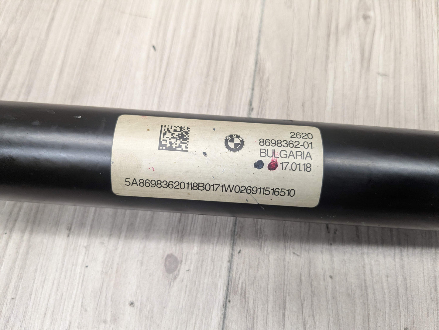 OEM BMW F97 G01 G05 G12 G20 G26 G30 Front Driveshaft Axle Drive Shaft L=809,4MM