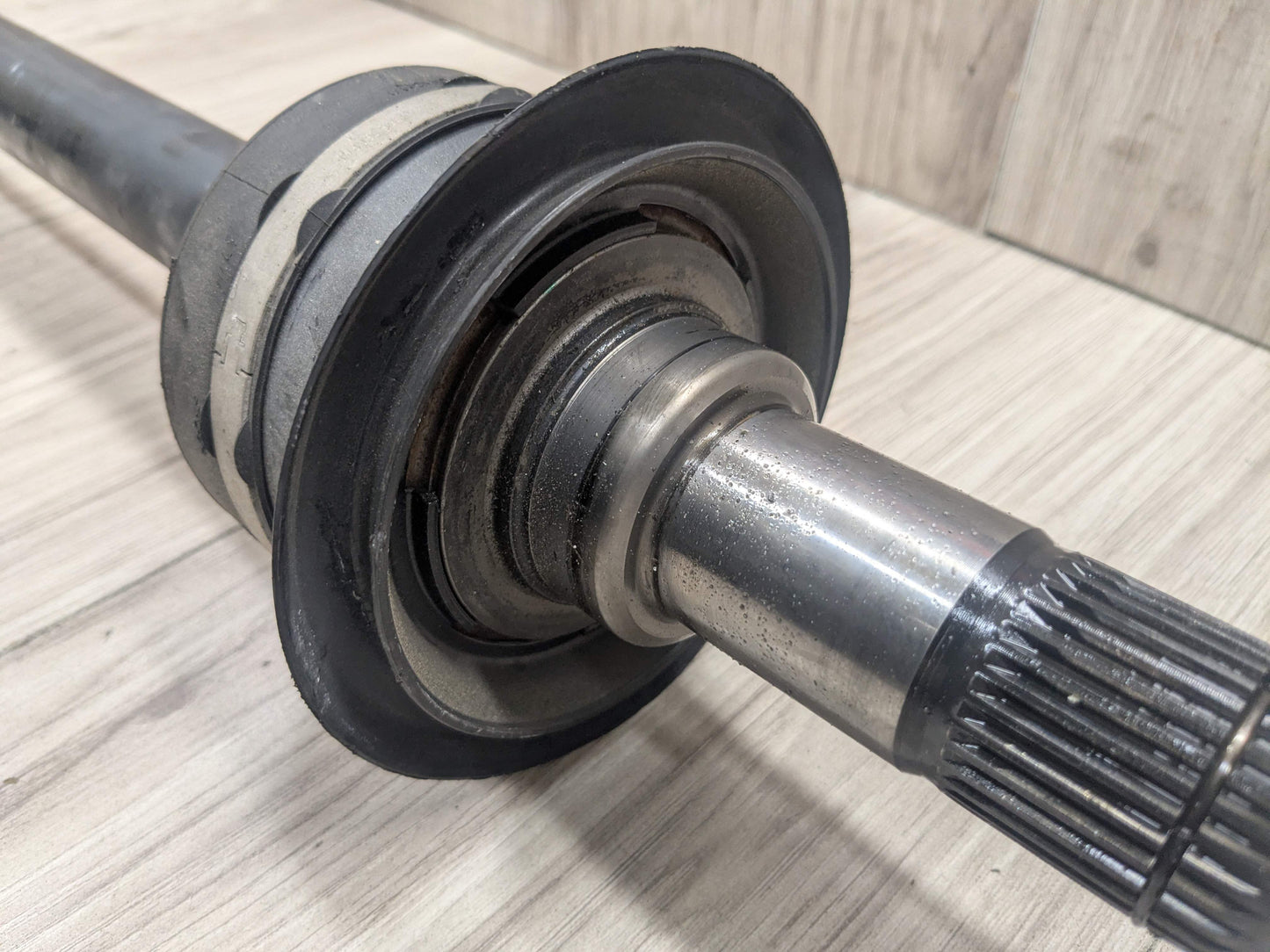 18-20 OEM BMW G30 M550iX AWD Rear Right Passenger Side Output Half Shaft CV Axle