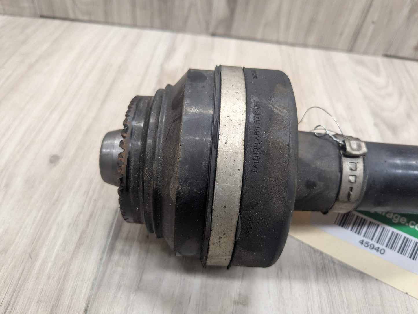 18-20 OEM BMW G30 M550iX AWD Rear Right Passenger Side Output Half Shaft CV Axle