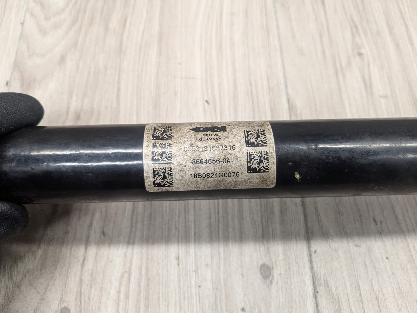 18-20 OEM BMW G30 M550iX AWD Rear Right Passenger Side Output Half Shaft CV Axle