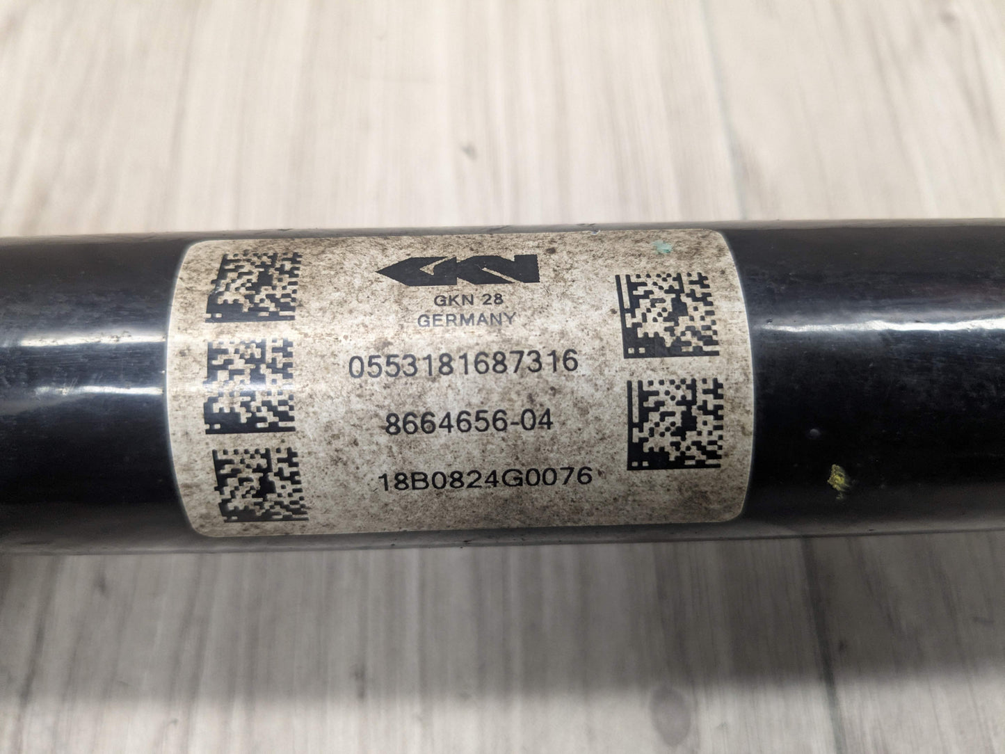 18-20 OEM BMW G30 M550iX AWD Rear Right Passenger Side Output Half Shaft CV Axle