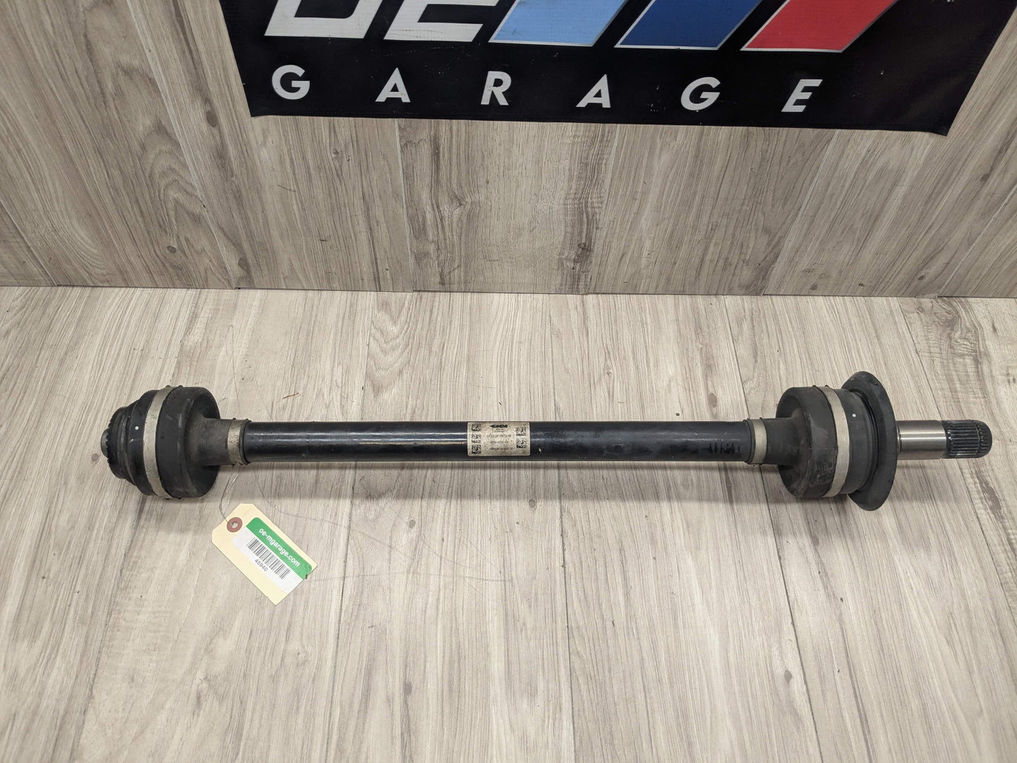 18-20 OEM BMW G30 M550iX AWD Rear Right Passenger Side Output Half Shaft CV Axle