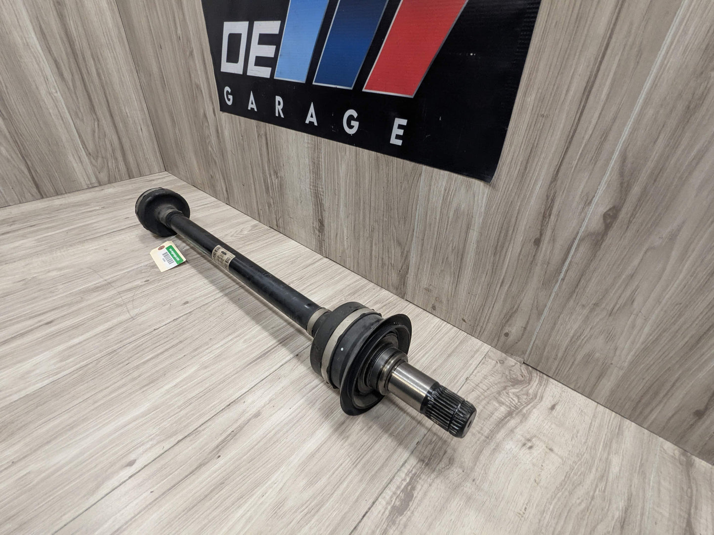 18-20 OEM BMW G30 M550iX AWD Rear Right Passenger Side Output Half Shaft CV Axle