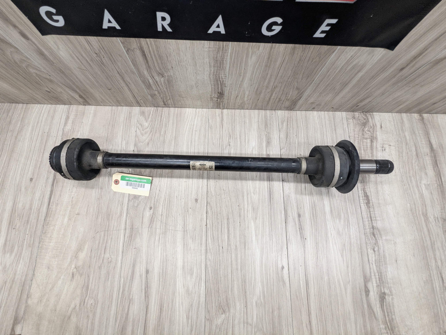 18-20 OEM BMW G30 M550iX AWD Rear Right Passenger Side Output Half Shaft CV Axle