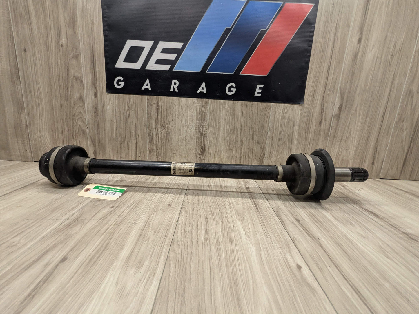 18-20 OEM BMW G30 M550iX AWD Rear Right Passenger Side Output Half Shaft CV Axle