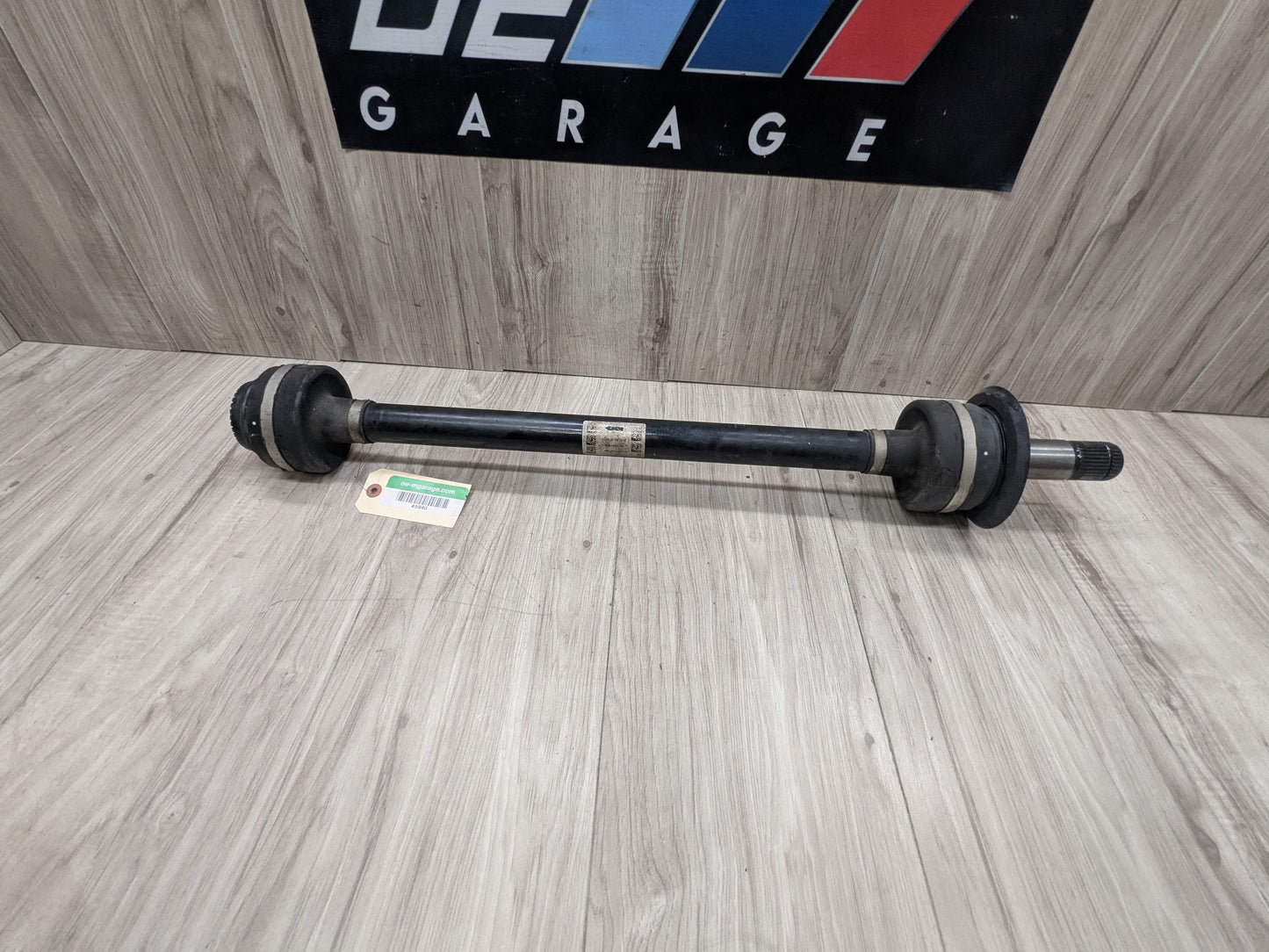 18-20 OEM BMW G30 M550iX AWD Rear Right Passenger Side Output Half Shaft CV Axle